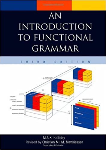 کتاب زبان ان ایتروداکشن تو فانکشنال گرامر ویرایش سوم An Introduction to Functional Grammar 3rd-Halliday
