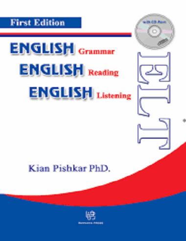 کتاب زبان انگلیش گرامر انگلیش ریدینگ انگلیش لیسنینگ English Grammar English Reading English Listening ELT