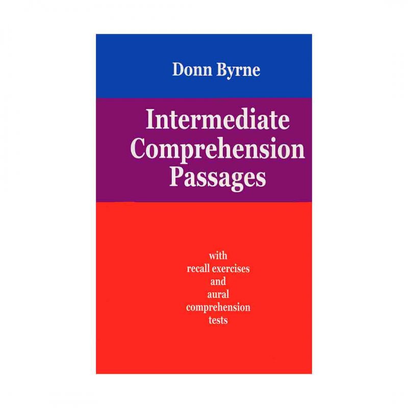 کتاب زبان اینترمدیت کامپرهنشن پسیجز Intermediate Comprehension Passages
