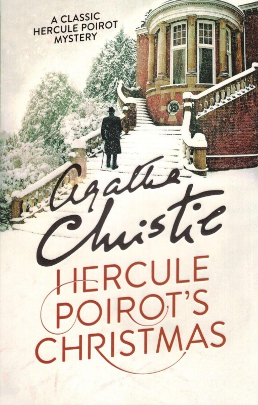 کتاب رمان انگلیسی جنایت در کریسمس Hercule Poirots Christmas by Agatha Christie