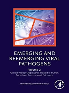 کتاب امرجینگ اند ریمرجینگ ویرال پاتوژن Emerging and Reemerging Viral Pathogens Volume 22019