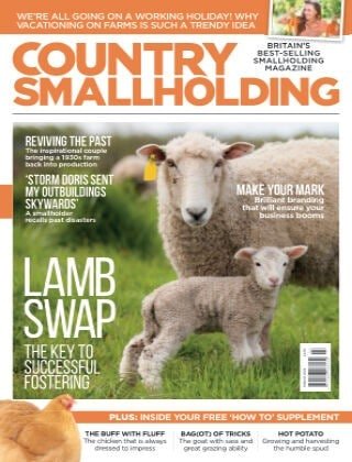 کتاب مجله انگلیسی کانتری اسمال هولدینگ Country Smallholding - February 2022