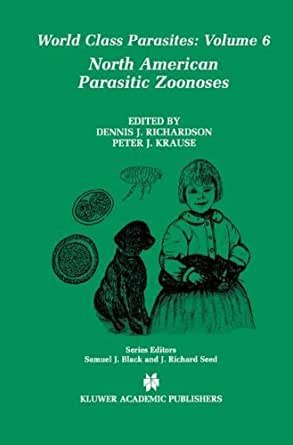 کتاب زبان نورث امریکن زئونوزهای انگلی North American Parasitic Zoonoses