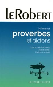 کتاب زبان فرانسه دیکشنیر د پرووربز dictionnaire de proverbes et dictions