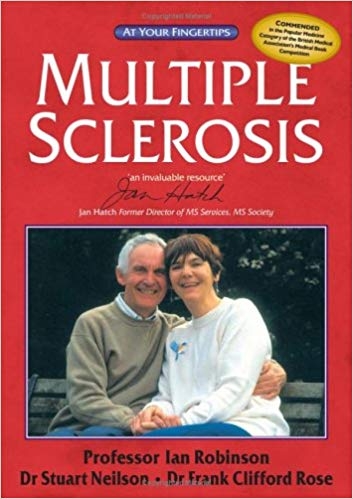 کتاب زبان مولتیپل اسکلروسیس Multiple Sclerosis The At Your Fingertips Guide