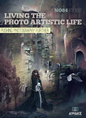 کتاب مجله انگلیسی لیوینگ د فوتو Living The Photo Artistic Life Issue 84 February 2022