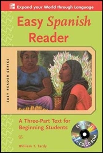 کتاب زبان ایزی اسپنیش ریدر Easy Spanish Reader A Three Part Text for Beginning Students