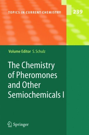 کتاب زبان د کمیستری آف فرومونز اند آدر سمیوکمیکالز The Chemistry of Pheromones and Other Semiochemicals II