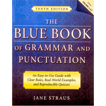 کتاب د بلو بوک آف گرامر The Blue Book of Grammar and Punctuation 10th Edition