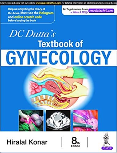کتاب دی سی دوتاز تکست بوک اف گاینوکولوژی DC Dutta’s Textbook of Gynecology, 8th Edition2020