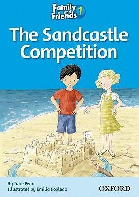 کتاب داستان انگلیسی فمیلی اند فرندز مسابقه قلعه شنی Family and Friends Readers 1 The Sandcastle Competition