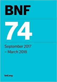 کتاب بی ان اف 74 BNF 74 British National Formulary September 2017