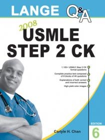 کتاب زبان ال ای ان جی ای کیو اند ای یو اس ام ال ای استپ تو LANGE Q & A USMLE STEP 2 ck