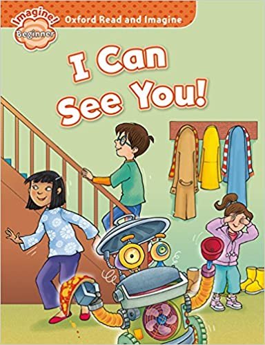 کتاب داستان آکسفورد رید اند ایمجین آی کن سی یو Oxford Read and Imagine Beginner I Can See You