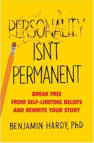کتاب رمان انگلیسی شخصیت دائمی نیست Personality Isn't Permanent اثر بنجامین پی. هاردی