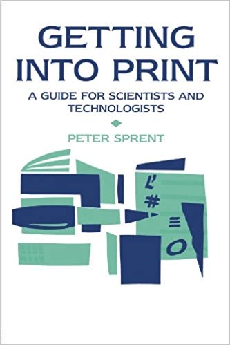 کتاب زبان گتینگ اینتو پرینت Getting into Print A guide for scientists and technologists