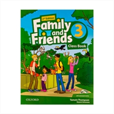Family and Friends 3 2nd  SB+WB+DVD 