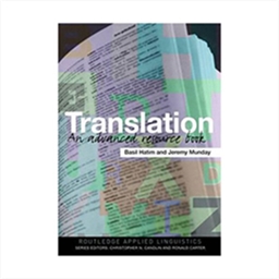 Translation An Advanced Resource Book Routledge Applied Linguistics