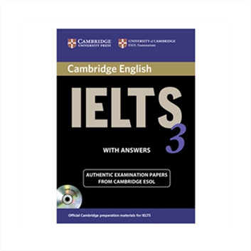 Cambridge IELTS 3+CD