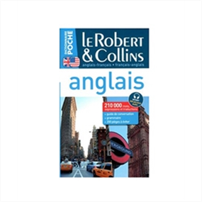 Dictionnaire Le Robert et Collins Poche Anglais