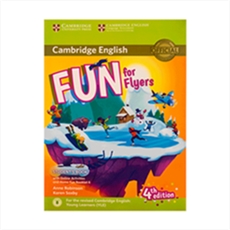 Fun for Flyers Students Book 4th+ Home Fun Booklet 6+CD