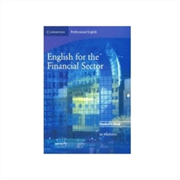 English for the Financial Sector Students Book