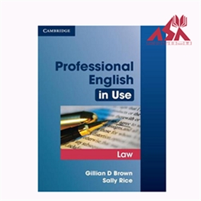 Professional English in Use Law