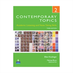  Contemporary Topics 2 3rd 