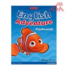 فلش کارت New English Adventure Starter