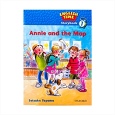 English Time Storybook 1 Annie And The Map
