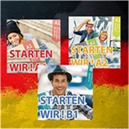 پک کامل کتاب آموزش آلمانی اشتارتن ویر Starten Wir