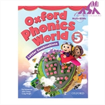Oxford Phonics World 5 SB+WB+DVD