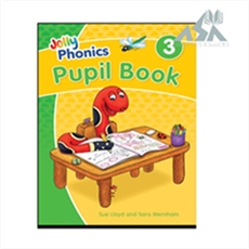 Jolly Phonics Pupil Book 3