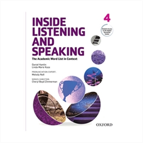 کتاب Inside Listening and Speaking 4