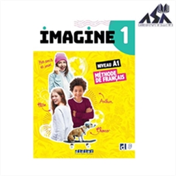کتاب فرانسه Imagine 1