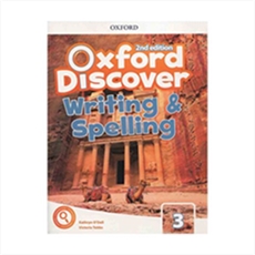 Oxford Discover 3 Writing and Spelling