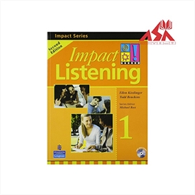 کتاب Impact Listening 1 اثر Ellen Kisslinger
