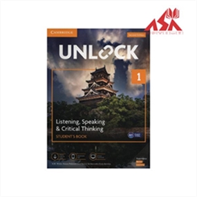 کتاب Unlock 2nd 1 Listening Speaking & Critical Thinking انتشارات کمبریج