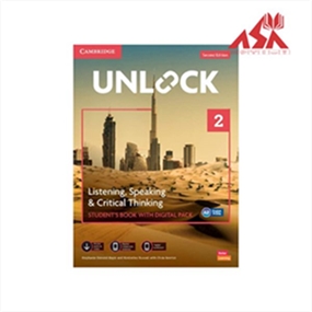 کتاب Unlock 2nd 2 Listening Speaking and Critical Thinking انتشارات کمبریج