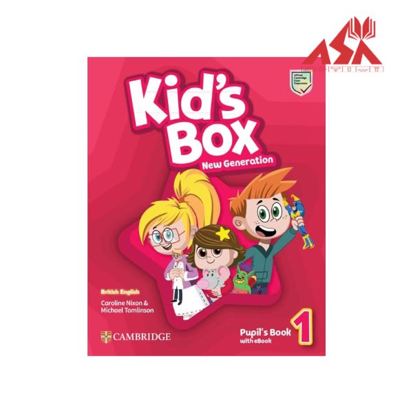 Kids Box New Generation 1