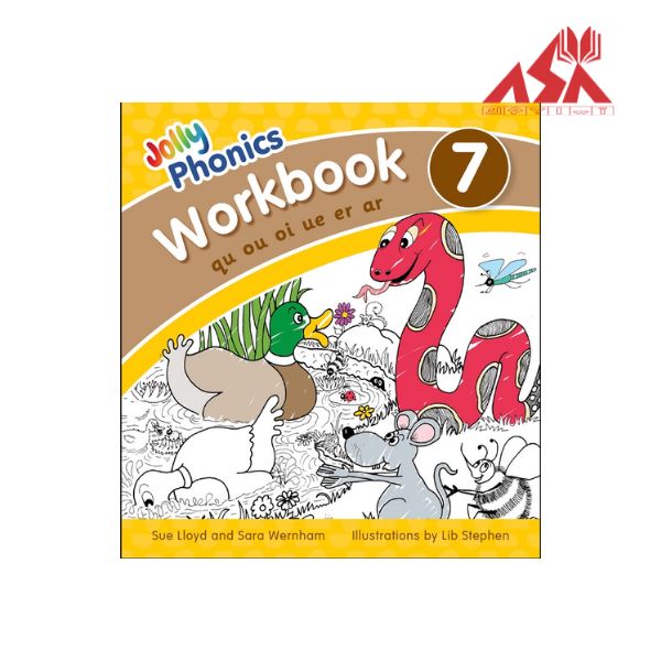 Jolly Phonics Workbook 7