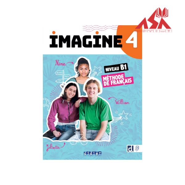 کتاب فرانسه Imagine 4