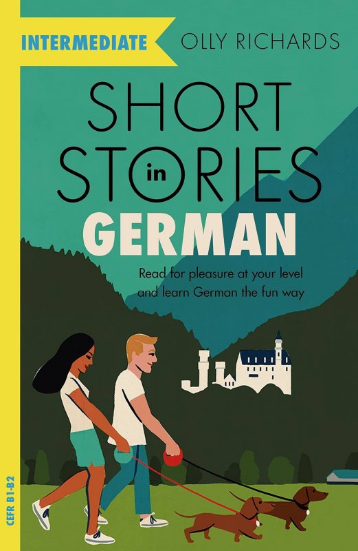 کتاب داستان های کوتاه به زبان آلمانی Short Stories in German for Intermediate Learners