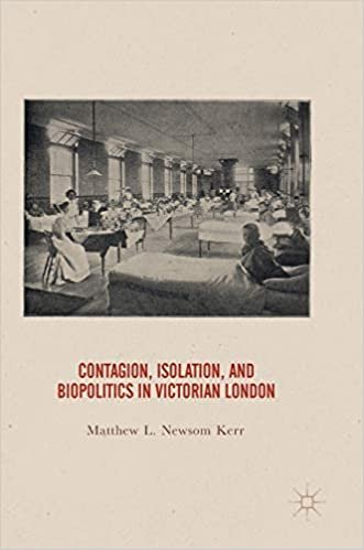 کتاب پزشکی کانتیجن ایسولوشن اند بیوپولیتیکس این ویکتورین لاندن Contagion, Isolation, and Biopolitics in Victorian London
