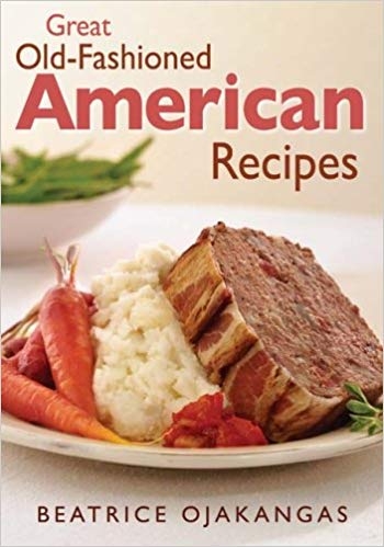 کتاب زبان انگلیسی گریت الد فشند امریکن رسپیز  Great Old Fashioned American Recipes