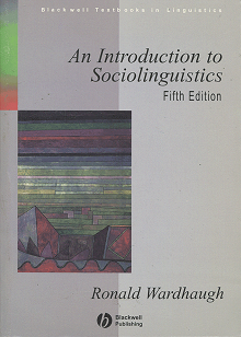 کتاب زبان ان اینتروداکشن تو سوشیولینگویستیکس ویرایش پنجم An Introduction to Sociolinguistics 5 Edition
