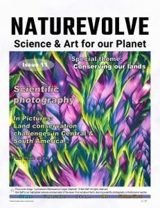 کتاب مجله انگلیسی نیچر والو  NatureVolve - Issue 11, 2022
