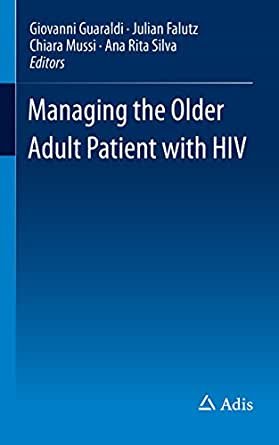 کتاب زبان منیجینگ د اولدر ادالت پیشنت ویت اچ ای وی Managing the Older Adult Patient with HIV