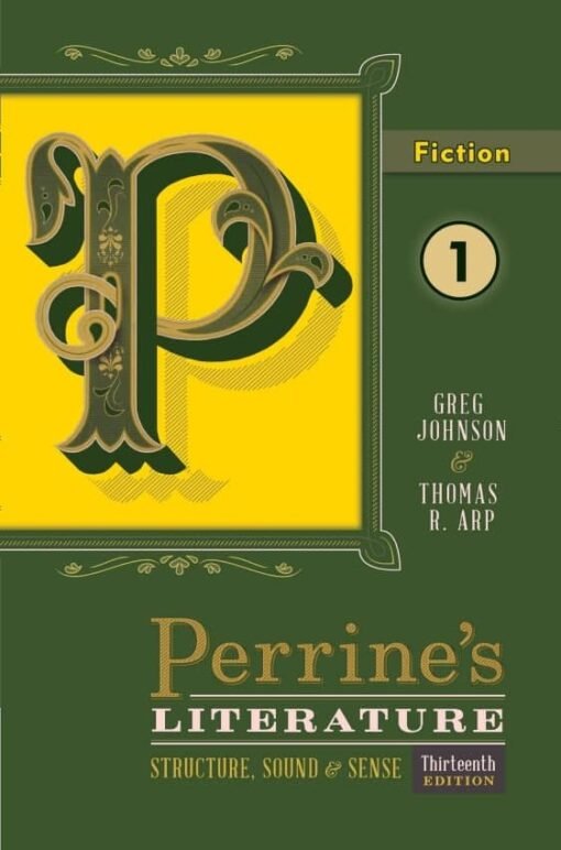 کتاب زبان پرینز لیتریچر ویرایش سیزدهم Perrines Literature Structure Sound & Sense Fiction 1 Thirteenth Edition