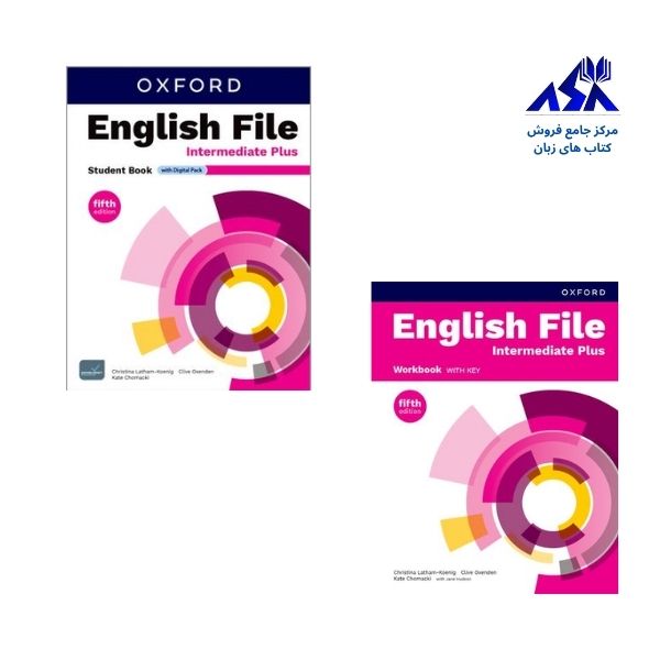 کتاب انگلیش فایل اینترمدیت پلاس ویرایش 5